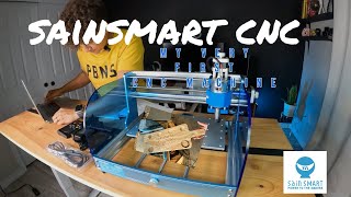 A Realistic CNC Assembly and Test Cut  SainSmart 3018Pro PROVer v2 [upl. by Asyl]