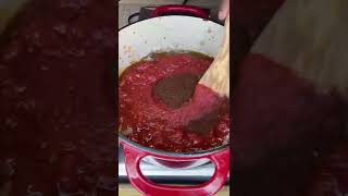 Does Chilli Taste Better With Or Without Beans shorts easyrecipe [upl. by Nehtanhoj]