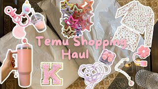 Temu Shopping Haul Pakistan  How to shop from temu in Pakistan  Cutest Temu Finds [upl. by Edualc]