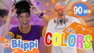 Blippi and Meekah Design A Fire Truck  Kids TV Show  Learn amp Play  Educational Videos for Kids [upl. by Atnuahs495]