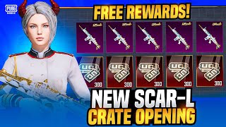 😱FIRST LEVEL 5 SCARL CRATE OPENING ONHIT EFFECT [upl. by Ellehcit448]