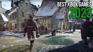 10 BEST Xbox Series X amp S Games of 2023 You Cant MISS [upl. by Abbotsen]