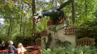 Efteling  Exploring the theme park  Staying at the Efteling Hotel  Netherlands Travel Series [upl. by Adlare107]