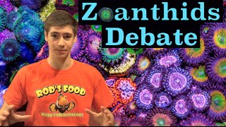 Why are Zoanthids So Expensive The Zoanthid Debate [upl. by Ennaimaj383]