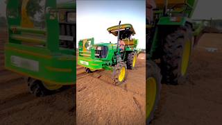 John Deere 5045 D 4x4 😄🚜 1shorts gujaratisong automobile farming farmer khedut [upl. by Yared659]