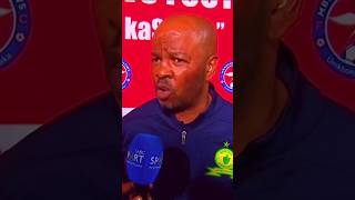 Manqoba Mngqithi Reacts to Sundowns 40 CAF CL Victory [upl. by Jannelle319]