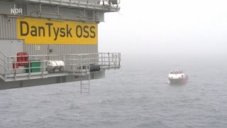 Die Nordstory Das Offshore Hotel  Wohnplattform DanTysk [upl. by Nayr]