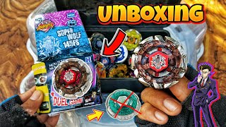 Dark Wolf RAPIDITY Metal Beyblade Unboxing amp Review  SCAM Kar Dya😕 [upl. by Aynotan]