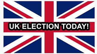 UK ELECTIONS TODAY HOW WILL IT GO HOW WILL REFORM DO Read on 4 JULY 2024 [upl. by Severin]