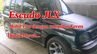 REVIEW MOBIL SUZUKI ESCUDO JLX 94 [upl. by Imehon]