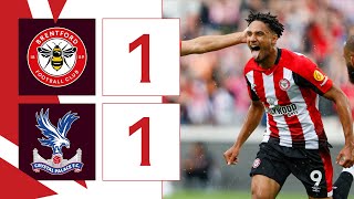 Brentford 1 Crystal Palace 1  Kevin Schade scores first Brentford goal💥⚽️ [upl. by Poole]