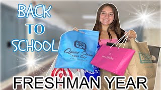 BACK TO SCHOOL SHOPPING  HAUL [upl. by Wing]