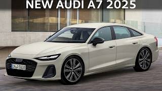 20252026 AUDI A7 Sedan  New Official Information [upl. by Sapienza970]