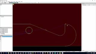 Laying out a part in SheetCAM  1 [upl. by Yliram]