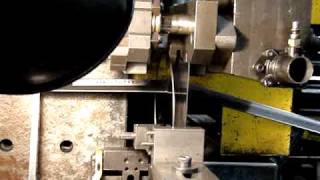 Retaining Ring Production [upl. by Loggia41]