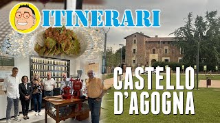 Itinerari 3 luglio 2024 Castello dAgogna [upl. by Drahser]