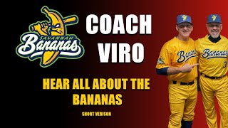 Savannah Bananas Revolutionize Baseball FOREVER [upl. by Lynett503]