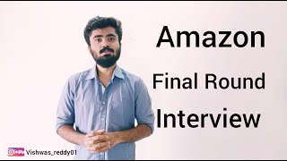 How To Clear Amazon Final Round Interview  Work From Home  HR Round  VCS  LMAQ  ROC  TRON [upl. by Hannavahs]