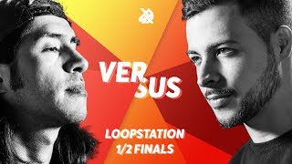 JARNO IBARRA vs BEATNESS  Grand Beatbox LOOPSTATION Battle 2018  SEMI FINAL [upl. by Refinej43]