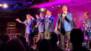 The Barricade Boys  54 Below 1152024 ‘Motown Medley’ [upl. by Annayat]