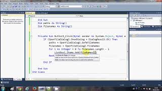 Visual Basic NET Tutorial 30  MP3 Media Player VBNET [upl. by Rawde]