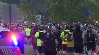 Runners reflect on 2024 Missoula Marathon [upl. by Elconin]