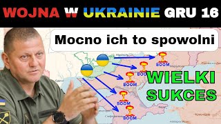 16 GRU POTĘŻNY NALOT Rosyjskie Wojsko Porażone ROSYJSKA OFENSYWA ZAGROŻONA  Wojna w Ukrainie [upl. by Eleda]