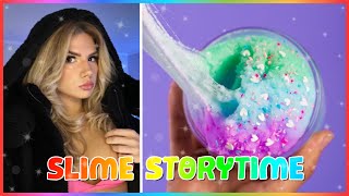 🌈 SLIME ASMR POVs  Bailey Spinn  Text To Speech Storytime Tik Tok Compilation 65 [upl. by Eirffej113]