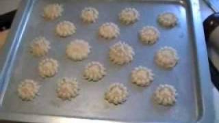 How To Make Basic Spritz Cookies [upl. by Secnarfyram]