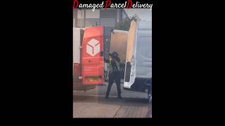 DPD Drivers UK  Throw Packages Into The Van amp Damaged Many Items 🇬🇧 UKMWshorts [upl. by Rotciv]