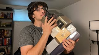 This Fragrance Haul Put Me In Debt ASMR [upl. by Roter30]