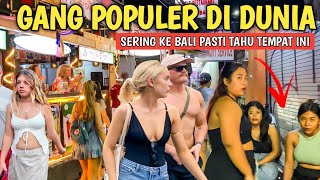 NEKAT JALAN SENDIRIAN DI GANG VIRAL DI KUTA BALI  JALAN POPPIES KUTA BALI [upl. by Herrick]