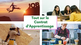 Contrat dapprentissage 2021 salaires du contrat rupture lalternance lage aide cerfa en ligne [upl. by Nevarc]