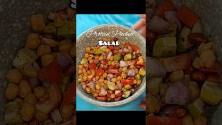 Chana salad recipe youtubeshorts shorts viral healthysalad weightloss [upl. by Edd]