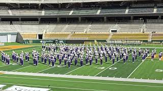 Center  2024 UIL State Military Marching Band Championships Prelims [upl. by Carmelina]