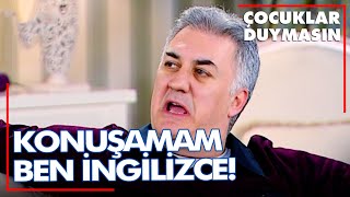 Haluk artık evde ingilizce konuşmak zorunda  Çocuklar Duymasın 40 Bölüm [upl. by Itnaihc4]