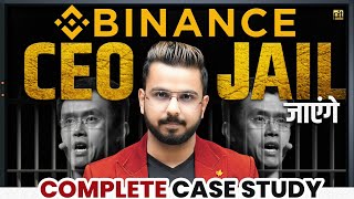 Binance Case Study  Cryptocurrency Money Laundering  Changpeng Zhao  Bitcoin [upl. by Ibloc]