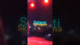 Skirongana Salanti Short Lyric video [upl. by Bord]