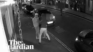 Undercover police operation catches watch thieves in central London [upl. by Winser]