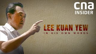 Lee Kuan Yew In His Own Words  The ideas values and career of Singapores first Prime Minister [upl. by Rotce]