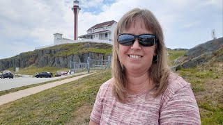 Historic Cape Forchu Lighthouse in Yarmouth Nova Scotia [upl. by Friedrich]