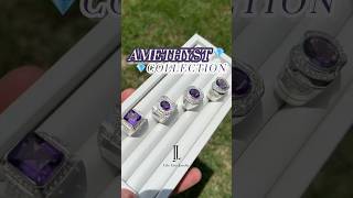 💜AMETHYST COLLECTION💜พลอยสี ม่วงที่นิยมมากที่สุดในโลก พลอยแท้ พลอยม่วง อเมทิสต์ shortvideo [upl. by Zzaj]