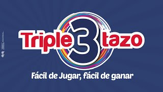 🤑 ¡Tripletazo Fácil de jugar fácil de ganar 🤩 [upl. by Tilagram]