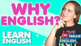 10 Facts  WHY English is a Global Language 🌐📚🤓  Go Natural English [upl. by Benildis]