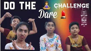 Do the Dare Challenge 😤 🤯fun meenus official [upl. by Airret161]