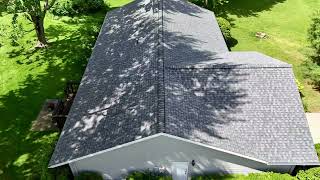 Saint Joseph Michigan Roofing amp Needle Guard Project [upl. by Erbua]