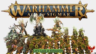 AoS Sylvaneth Lets Look at Trees [upl. by Manvel]