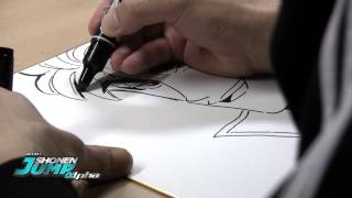 TORIKO Mitsutoshi Shimabukuro OFFICIAL Creator Sketch Video [upl. by Nawuj]