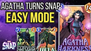 Agatha Ramp Easy Mode [upl. by Rosalinda328]