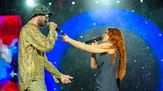 Noemi canta Makumba con Carl Brave  Radio Italia Live 2024 MILANO [upl. by Aglo]